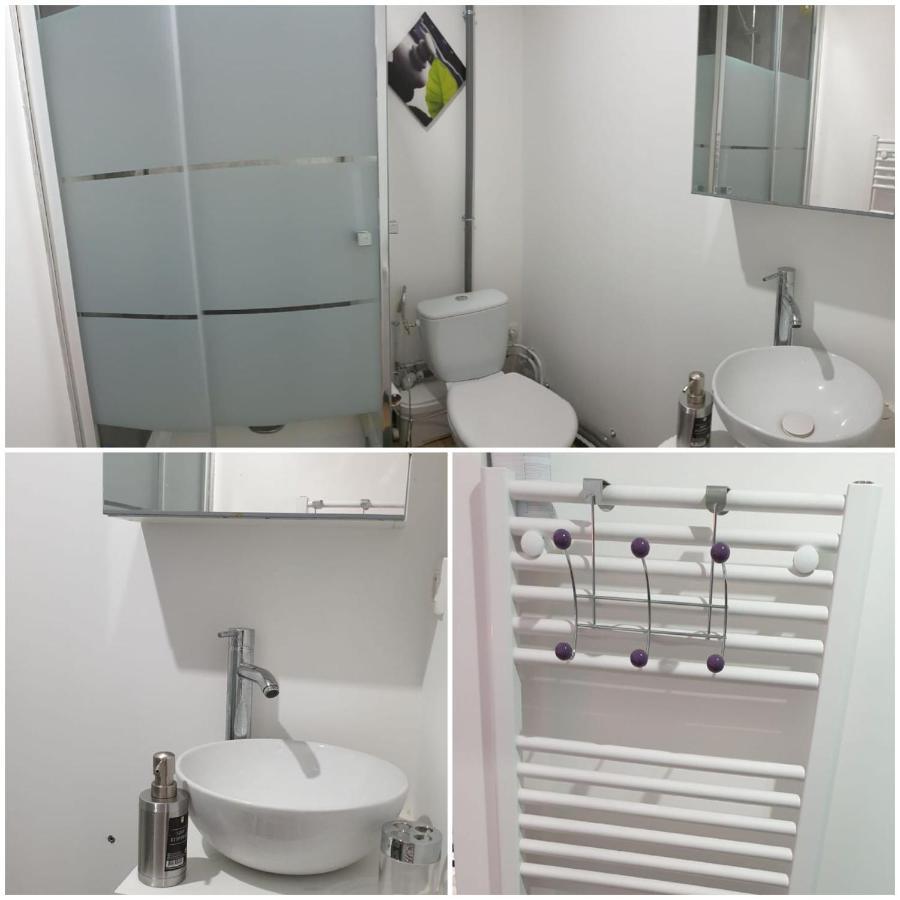 Chambres Poitiers Centre: Private Comforts, Shared Kitchen & City Hall Proximity Exterior photo