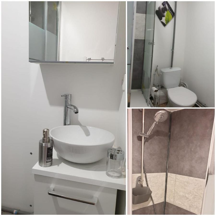 Chambres Poitiers Centre: Private Comforts, Shared Kitchen & City Hall Proximity Exterior photo